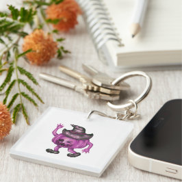  Keychains & Lanyards - Witch Hat Pumpkin Schlüsselanhänger