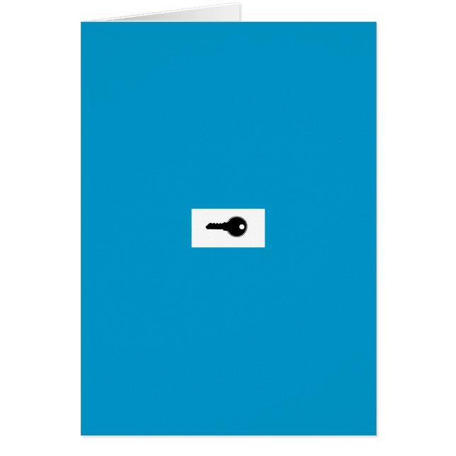 keyholder Karte (Vorne)