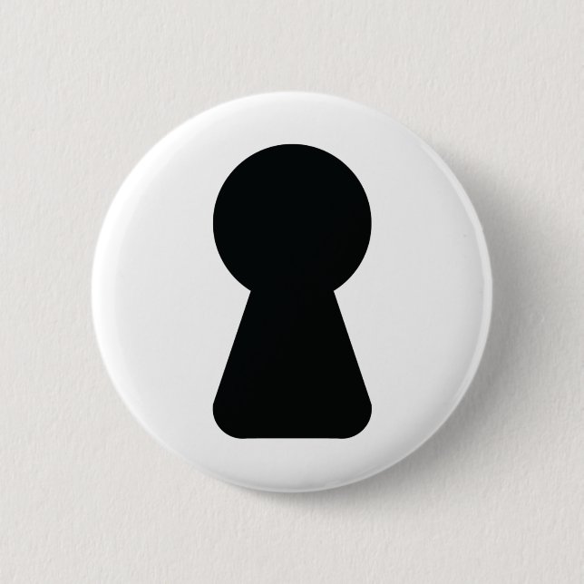KEYHOLE BUTTON (Vorderseite)