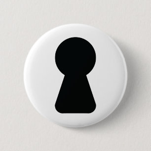 KEYHOLE BUTTON