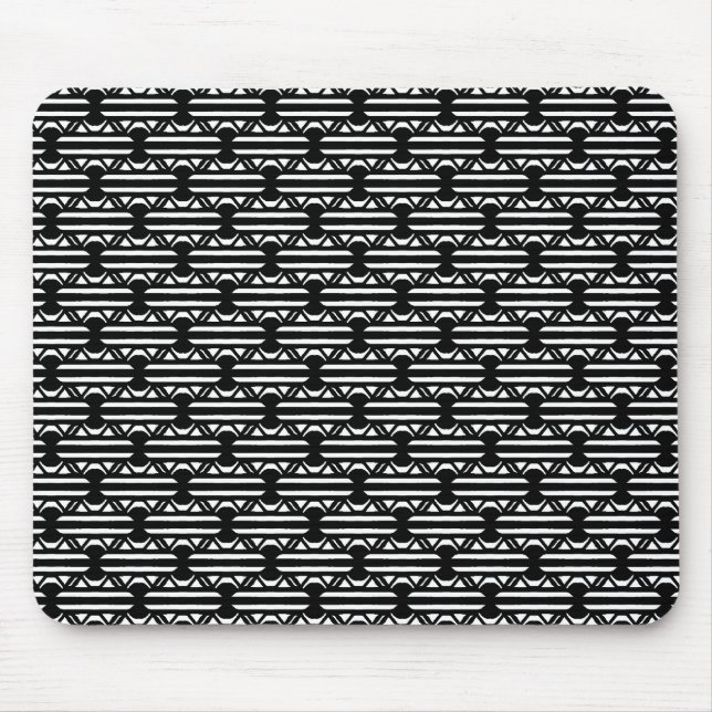 Keyhole Effect v2 Mousepad (Vorne)