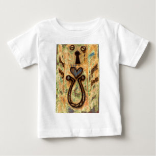 Keyhole & Herz Baby T-shirt