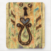 Keyhole & Herz