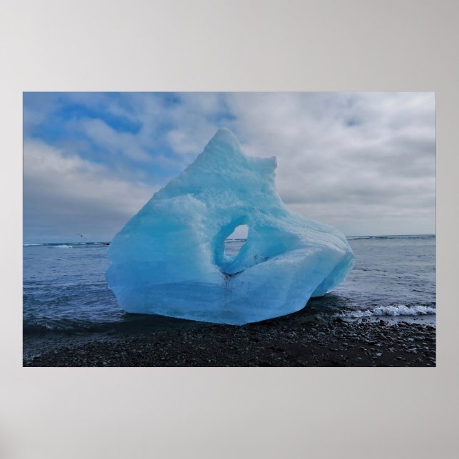 Keyhole Iceberg Poster (Vorne)