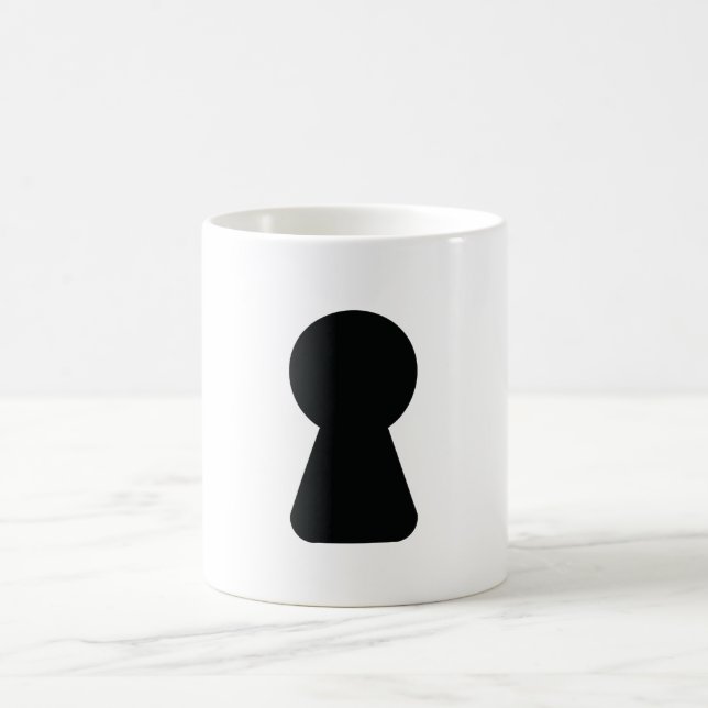 KEYHOLE KAFFEETASSE (Mittel)