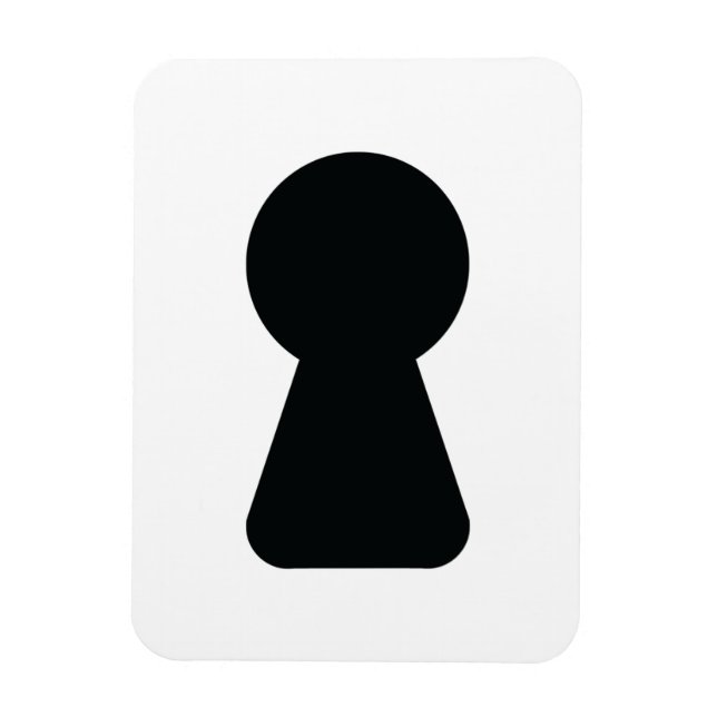 KEYHOLE MAGNET (Vertikal)