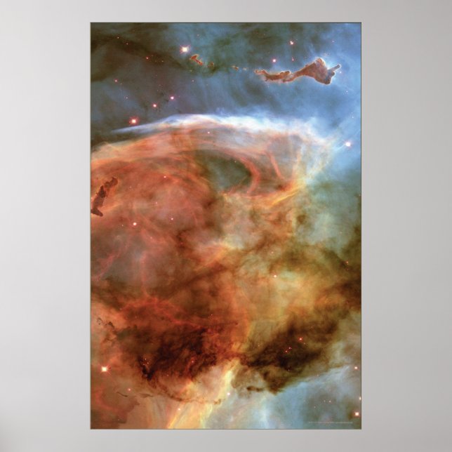 Keyhole Nebula 20x30 (20x30) Poster (Vorne)