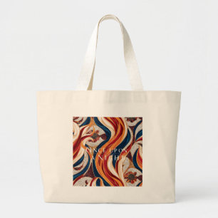 Keyla Große Baumwolltasche Jumbo Stoffbeutel