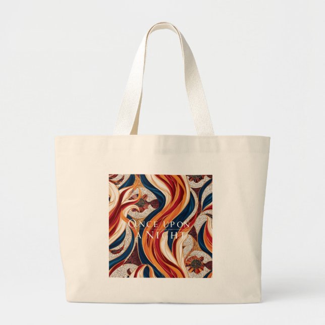 Keyla | Große Baumwolltasche Jumbo Stoffbeutel (Vorne)