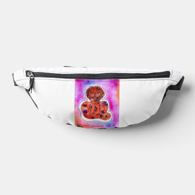 Keylorbekele2 Bauchtasche (Ablage )