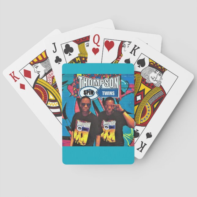 KEYMIXX. Klassische Spielkarten (Rückseite)