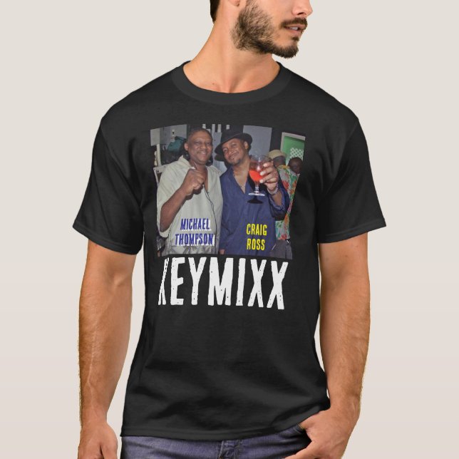 KEYMIXX. / TST Basic T-Shirt Foncé (Devant)