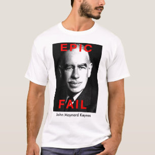 Keynes versagen T-Shirt