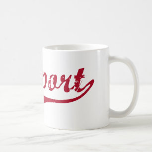 Keyport New-Jersey klassischer Entwurf Kaffeetasse