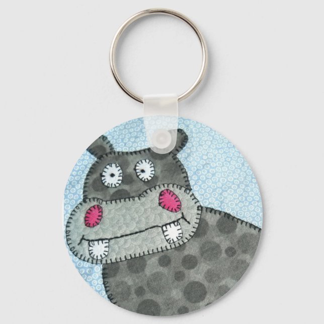 Keyring - Hungry Hippo Schlüsselanhänger (Vorderseite)