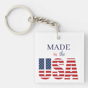 Keyring - Made in the USA Schlüsselanhänger