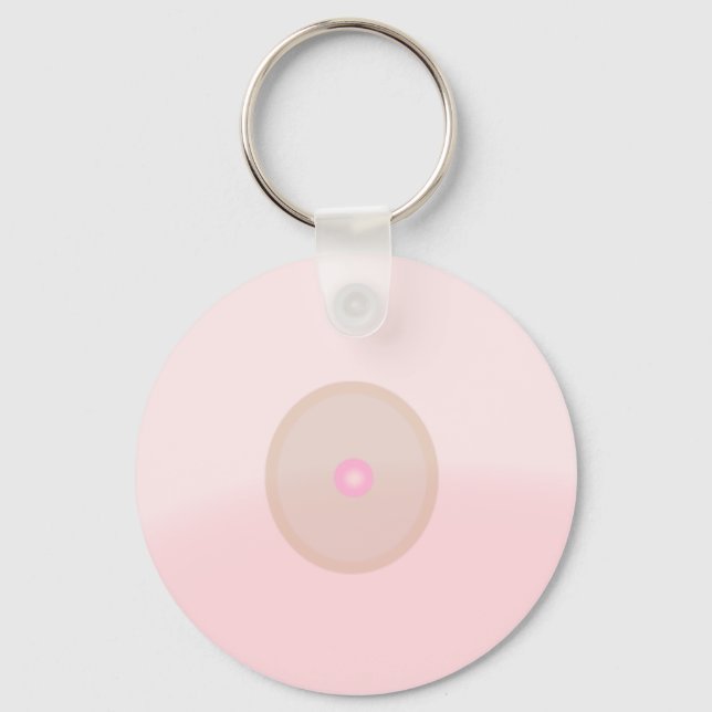Keyring - Nipple Schlüsselanhänger (Vorderseite)