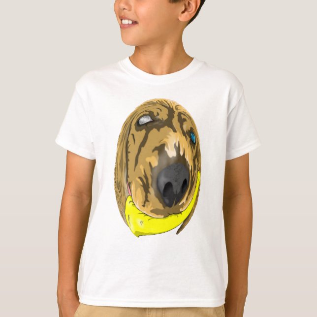 Keys & Banana, der Miniaturcocker spaniel 2 T-Shirt (Vorderseite)