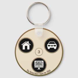 Keys to Dreams – A Personal Meaning Keychain Schlüsselanhänger
