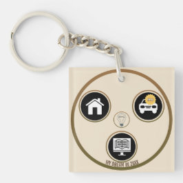 Keys to Dreams – A Personal Meaning Keychain Schlüsselanhänger