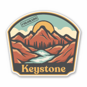 Keystone, Colorado Aufkleber