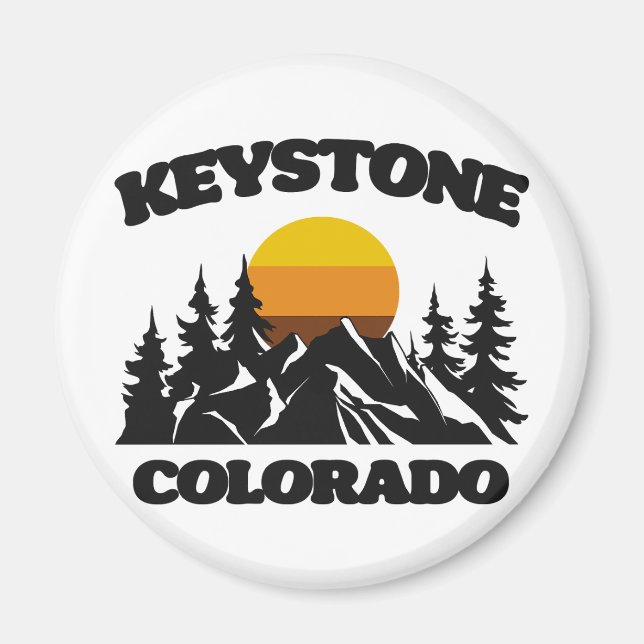 Keystone, Colorado Magnet (Vorne)