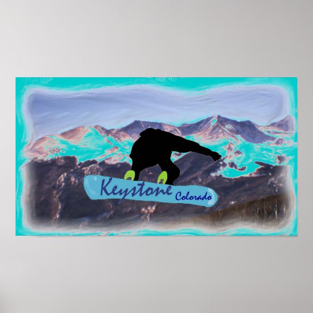 Keystone Colorado Poster (Vorne)