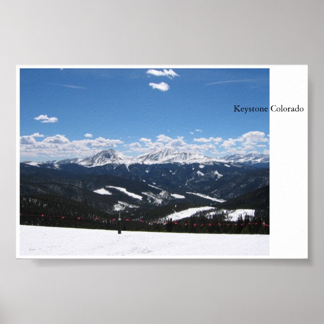 Keystone, Colorado Poster (Vorne)