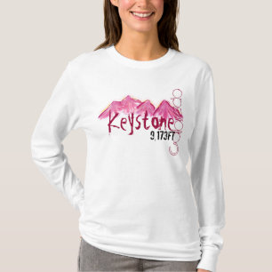 Keystone Colorado Rosa Berghoodie T-Shirt
