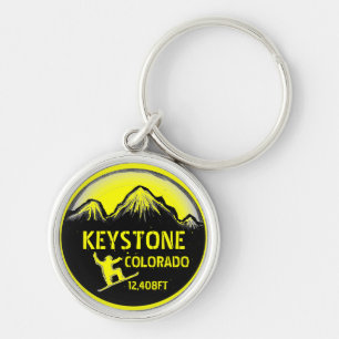 Keystone Colorado Schlüsselanhänger