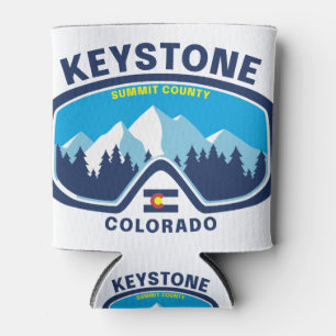 Keystone Colorado Ski Goggles Dosenkühler