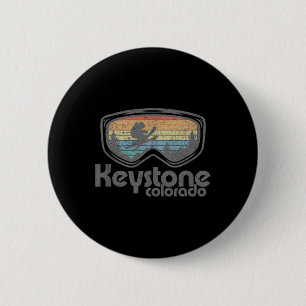 Keystone Colorado Skifahren Ristorante da Valentin Button
