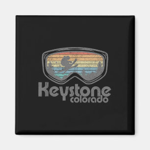 Keystone Colorado Skifahren Ristorante da Valentin Magnet