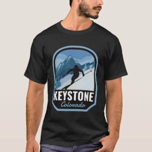 Keystone Colorado Skigebiet T-Shirt