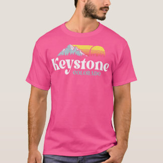Keystone Colorado Snowboard Wandern T-Shirt
