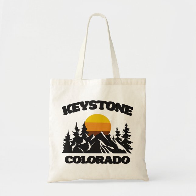 Keystone, Colorado Tragetasche (Vorne)
