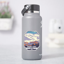 Keystone Colorado Winterskigebiet Aufkleber