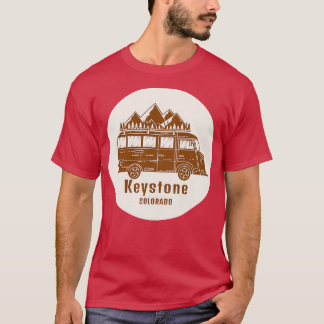 Keystone Skigebiet Colorado 6 T-Shirt