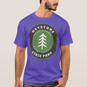 Keystone Staat Park Pennsylvania PA Urlaub Lösung T-Shirt