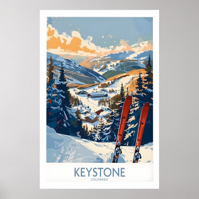 Keystone Wandkunstposter 1 Poster (Vorne)