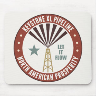 Keystone-XL-Pipeline Mousepad