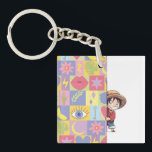 Keytag  schlüsselanhänger<br><div class="desc">Add a stylish touch to your everyday essentials with this colorful acrylic keychain featuring a vibrant aesthetic pattern design. This eye-catching keychain is perfect for keeping your keys organized while showing off your unique style. Made from durable acrylic material, it is lightweight yet sturdy enough for daily use. The high-quality...</div>
