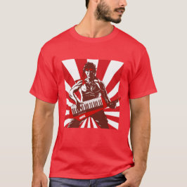 Keytar Rambo T-Shirt