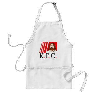 KFC CHRISTUS T-SHIRT SCHÜRZE