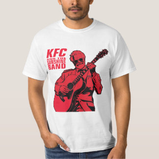 KFC und die Sunshine Band - Gitarren-Han-Front T-Shirt