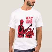 KFC und die Sunshine Band mit Gitarrenhan auf der 