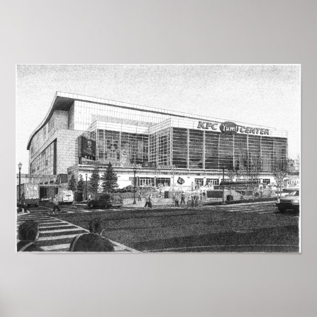 KFC Yum ! Affiche du centre (Devant)
