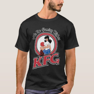 KFG Nasen-Kunst-T - Shirt (dunkel)