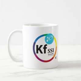 KFSSI Logo-Kaffee-Tasse Kaffeetasse