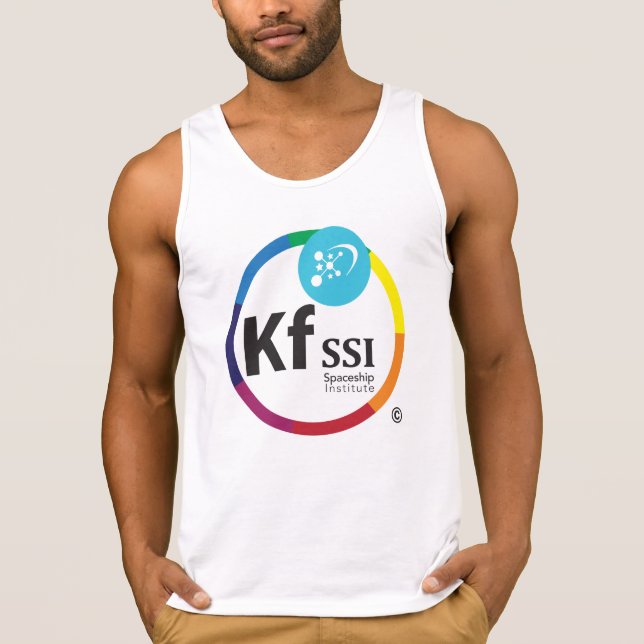 KFSSI Mens Tank Top (Vorderseite)